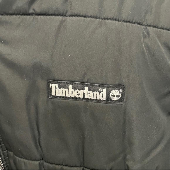 Timberland Black Full Zip Puffer Jacket - Picture 3 of 15